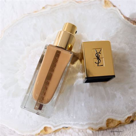 ysl touche eclat foundation bd60 swatch|touche éclat foundation review.